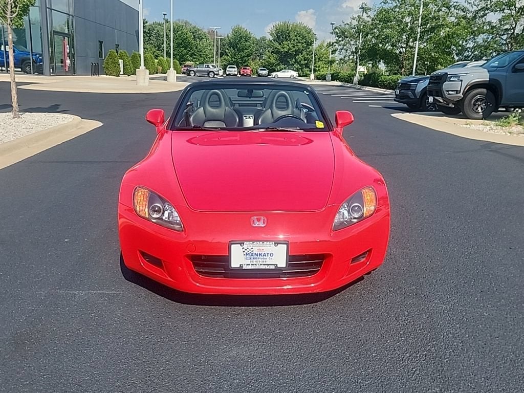 2002 Honda S2000 2DR ROADSTER CONV