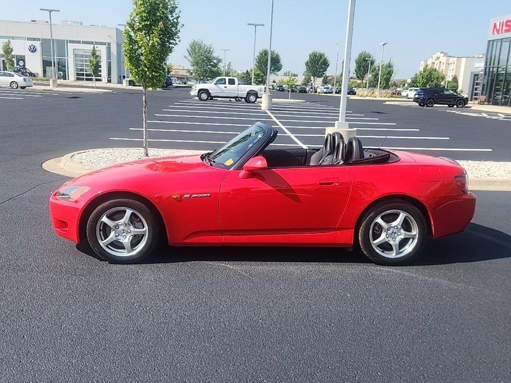 2002 Honda S2000 2DR ROADSTER CONV