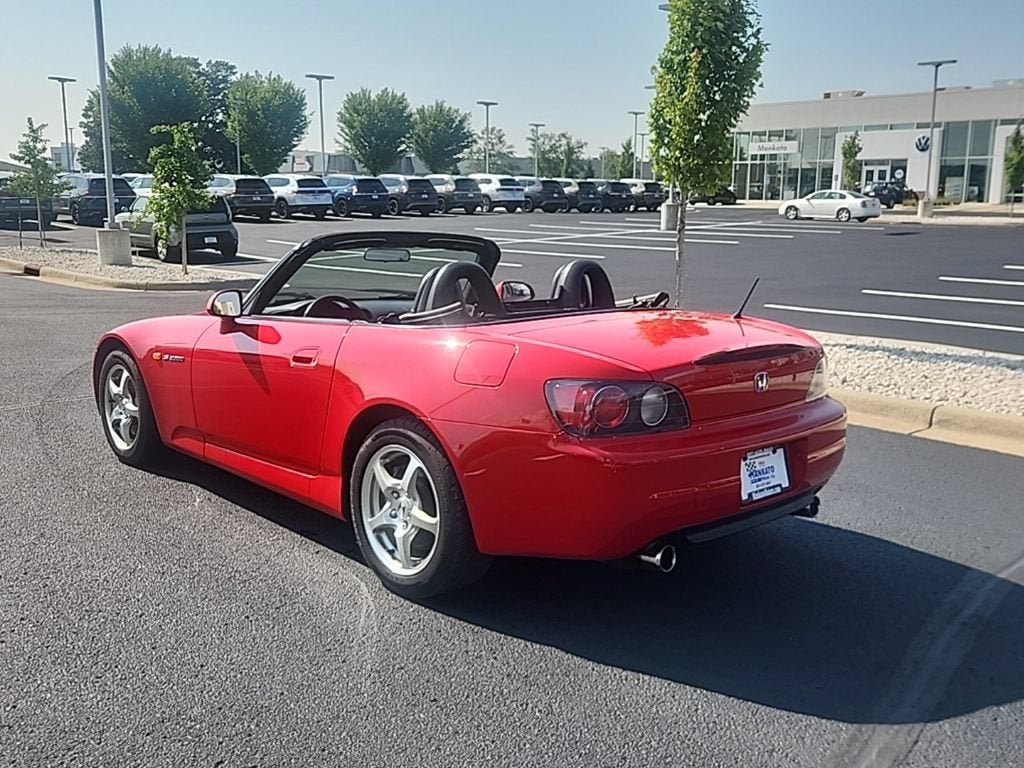 2002 Honda S2000 2DR ROADSTER CONV