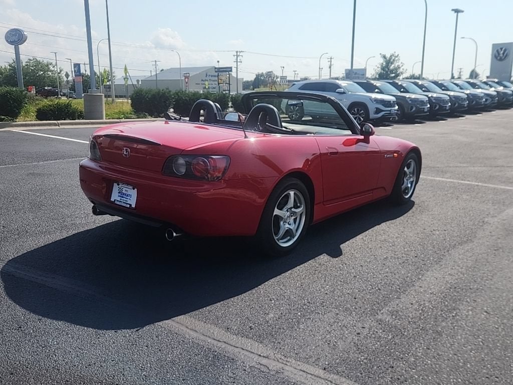 2002 Honda S2000 2DR ROADSTER CONV