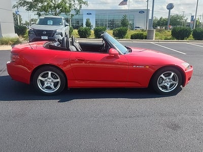 2002 Honda S2000 2DR ROADSTER CONV