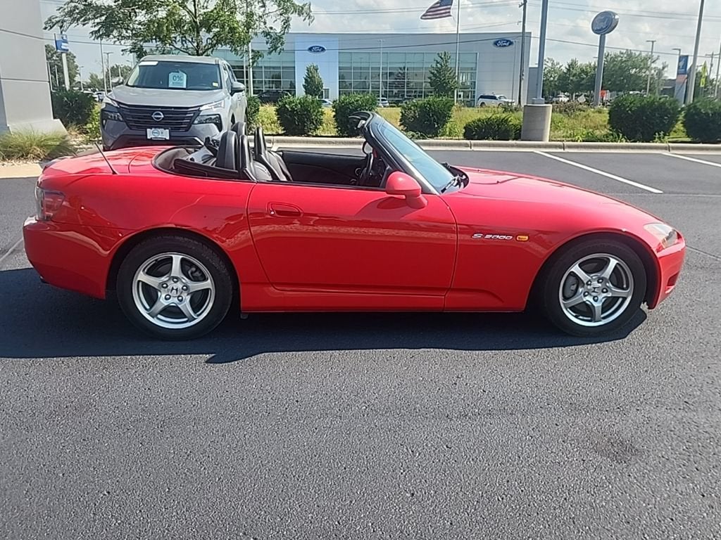 2002 Honda S2000 2DR ROADSTER CONV
