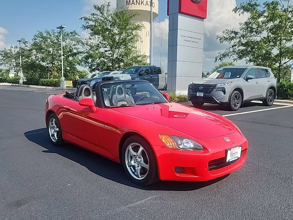 2002 Honda S2000 2DR ROADSTER CONV