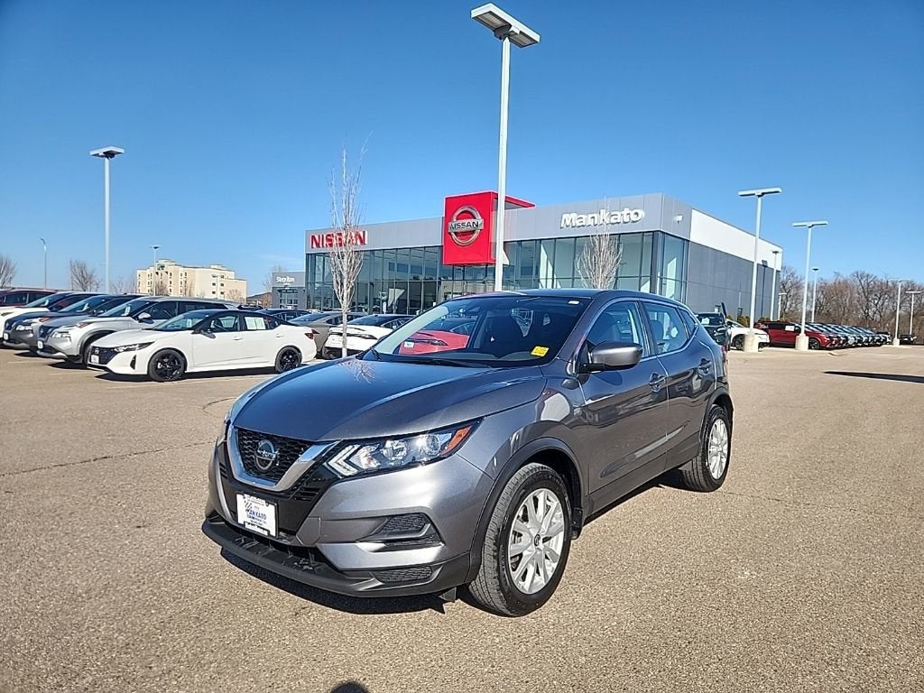 2021 Nissan Rogue Sport S AWD Xtronic CVT