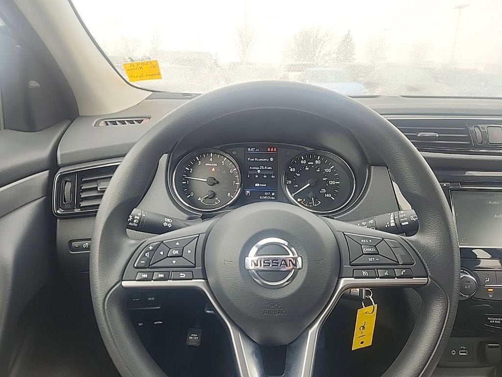 2021 Nissan Rogue Sport S AWD Xtronic CVT