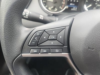 2021 Nissan Rogue Sport S AWD Xtronic CVT