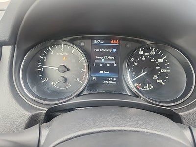 2021 Nissan Rogue Sport S AWD Xtronic CVT