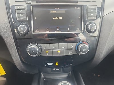 2021 Nissan Rogue Sport S AWD Xtronic CVT