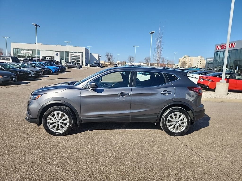 2021 Nissan Rogue Sport S AWD Xtronic CVT