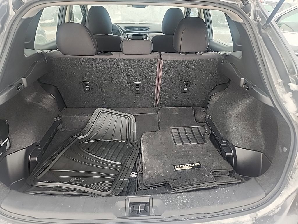 2021 Nissan Rogue Sport S AWD Xtronic CVT