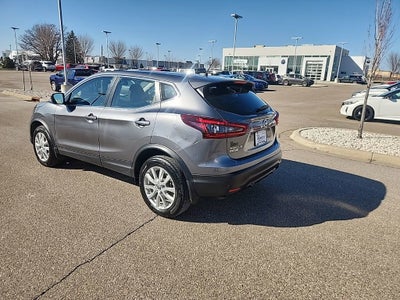 2021 Nissan Rogue Sport S AWD Xtronic CVT