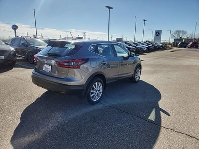 2021 Nissan Rogue Sport S AWD Xtronic CVT