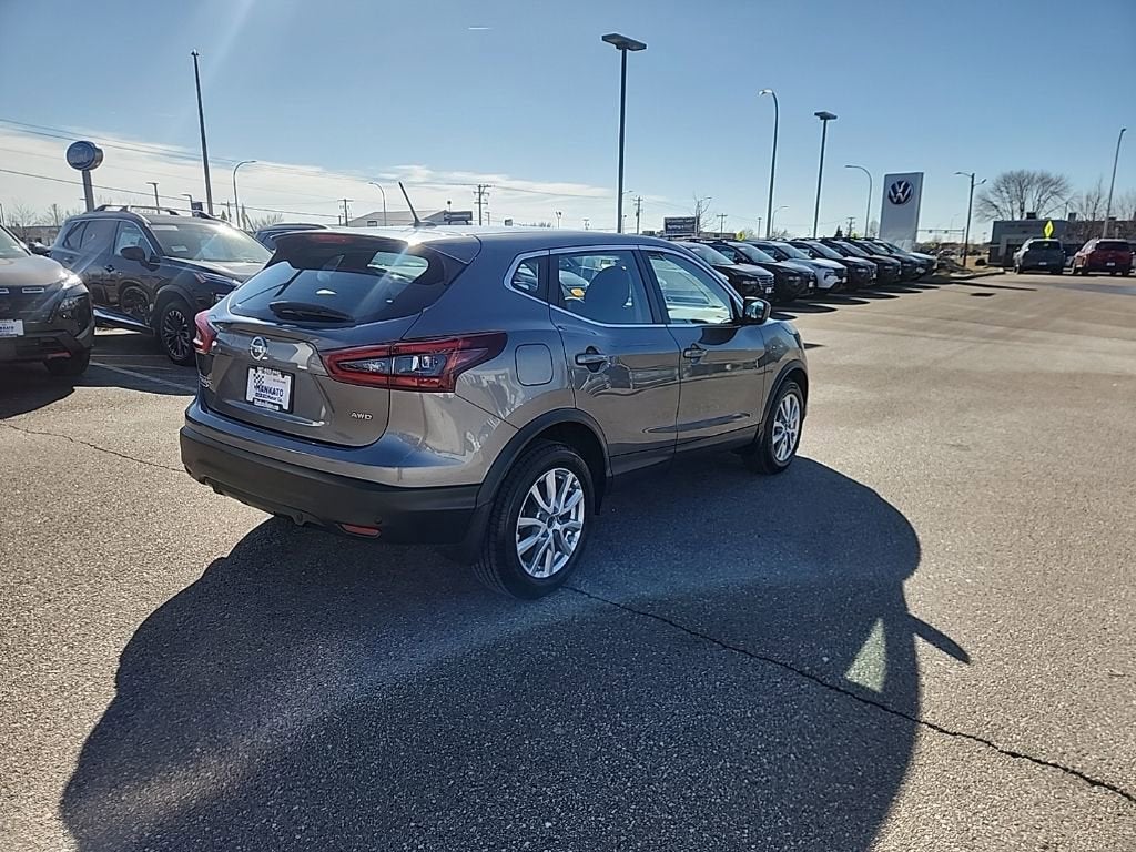 2021 Nissan Rogue Sport S AWD Xtronic CVT