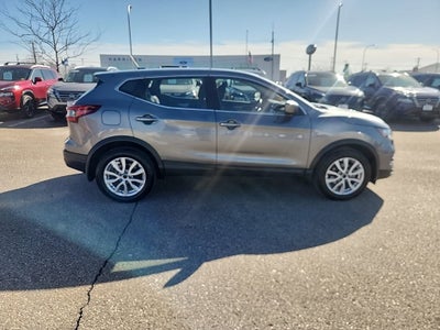 2021 Nissan Rogue Sport S AWD Xtronic CVT