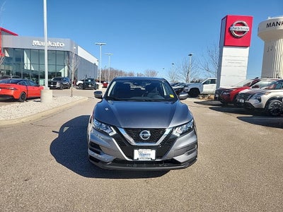 2021 Nissan Rogue Sport S AWD Xtronic CVT