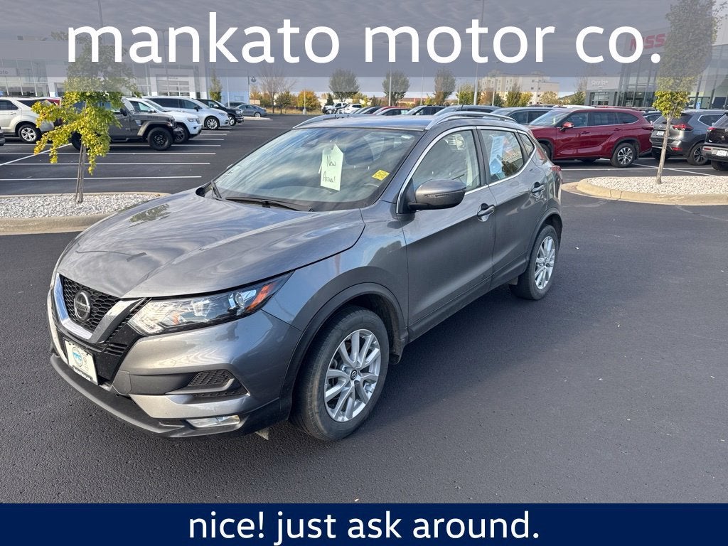 2021 Nissan Rogue Sport SV AWD Xtronic CVT