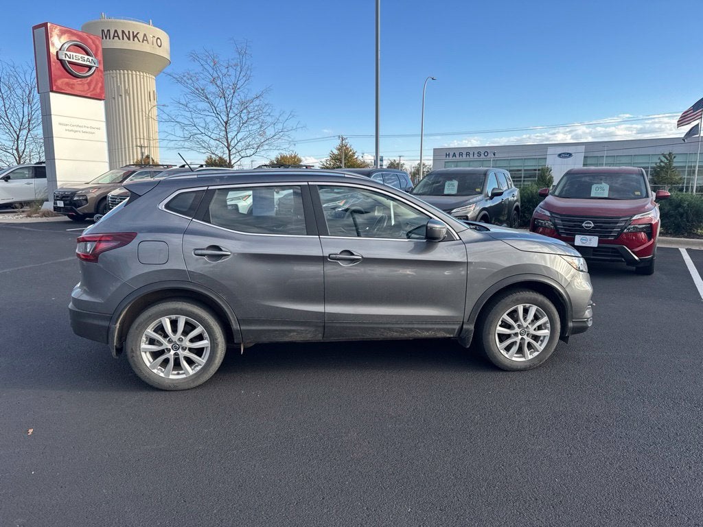 2021 Nissan Rogue Sport SV AWD Xtronic CVT