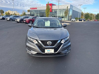 2021 Nissan Rogue Sport SV AWD Xtronic CVT