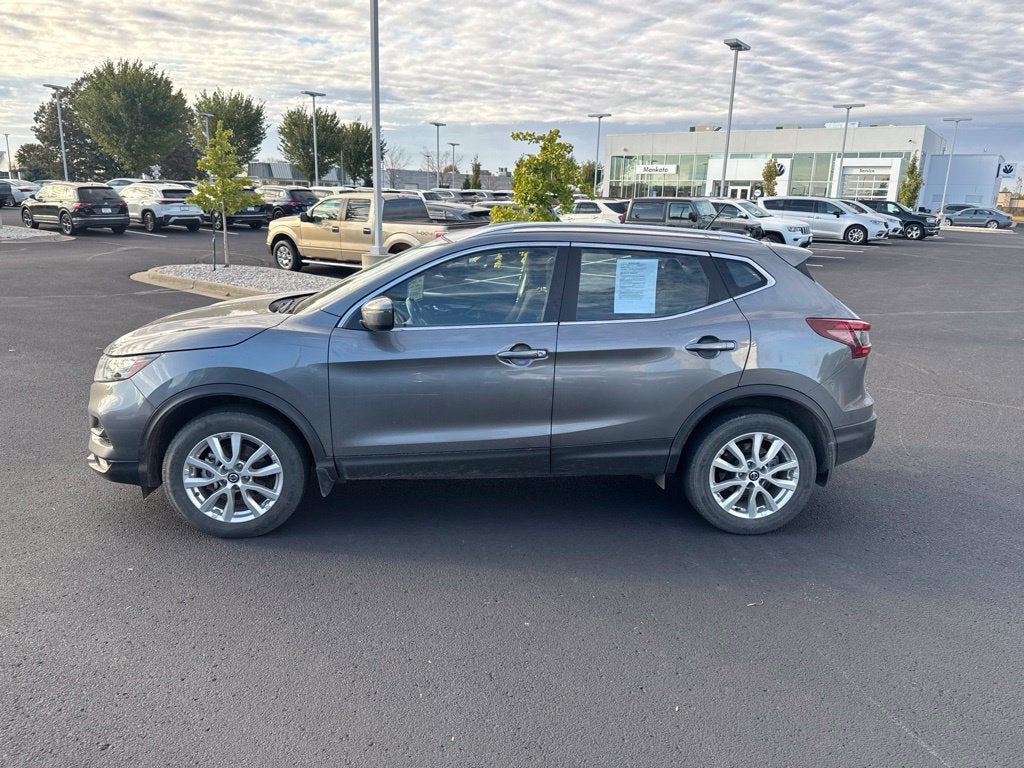 2021 Nissan Rogue Sport SV AWD Xtronic CVT