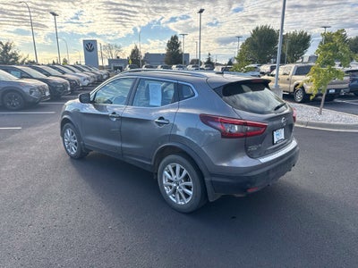 2021 Nissan Rogue Sport SV AWD Xtronic CVT