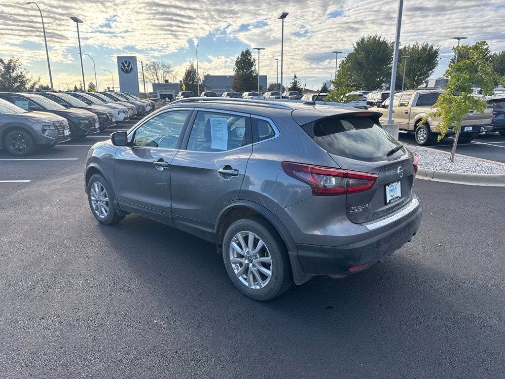 2021 Nissan Rogue Sport SV AWD Xtronic CVT