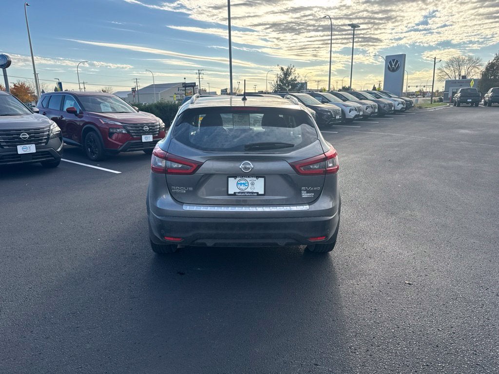2021 Nissan Rogue Sport SV AWD Xtronic CVT