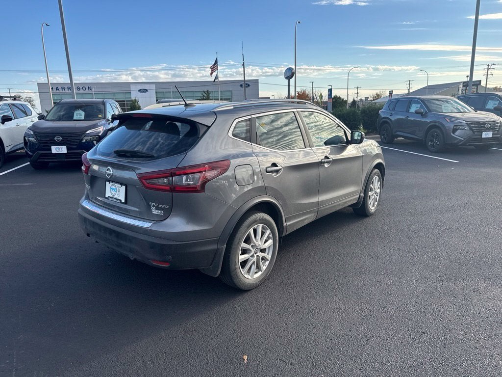 2021 Nissan Rogue Sport SV AWD Xtronic CVT