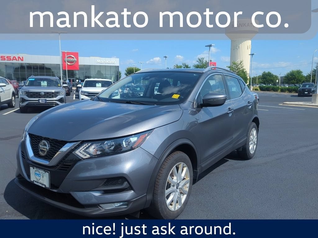 2022 Nissan Rogue Sport SV AWD Xtronic CVT