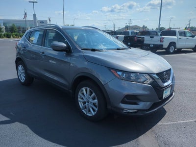 2022 Nissan Rogue Sport SV AWD Xtronic CVT