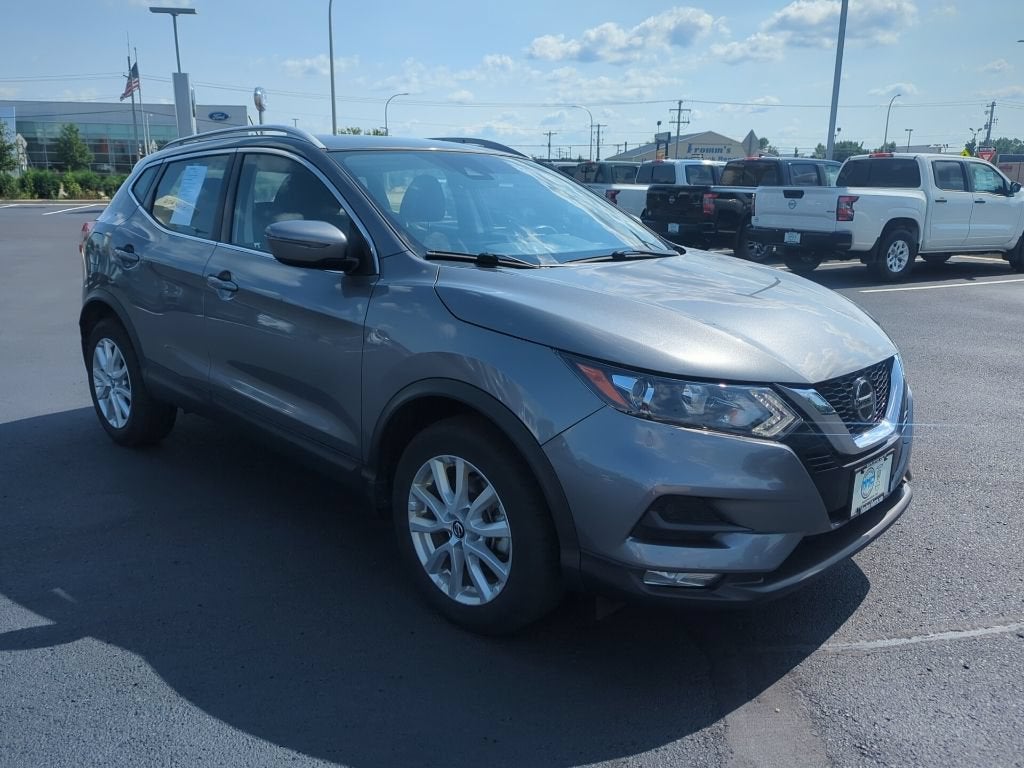 2022 Nissan Rogue Sport SV AWD Xtronic CVT