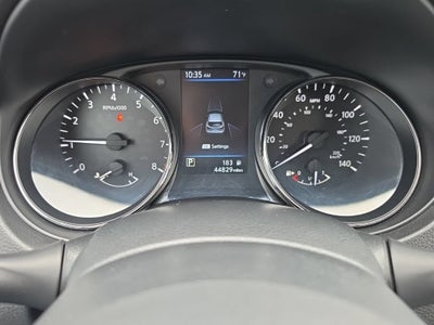 2022 Nissan Rogue Sport SV AWD Xtronic CVT