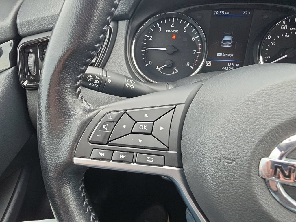 2022 Nissan Rogue Sport SV AWD Xtronic CVT