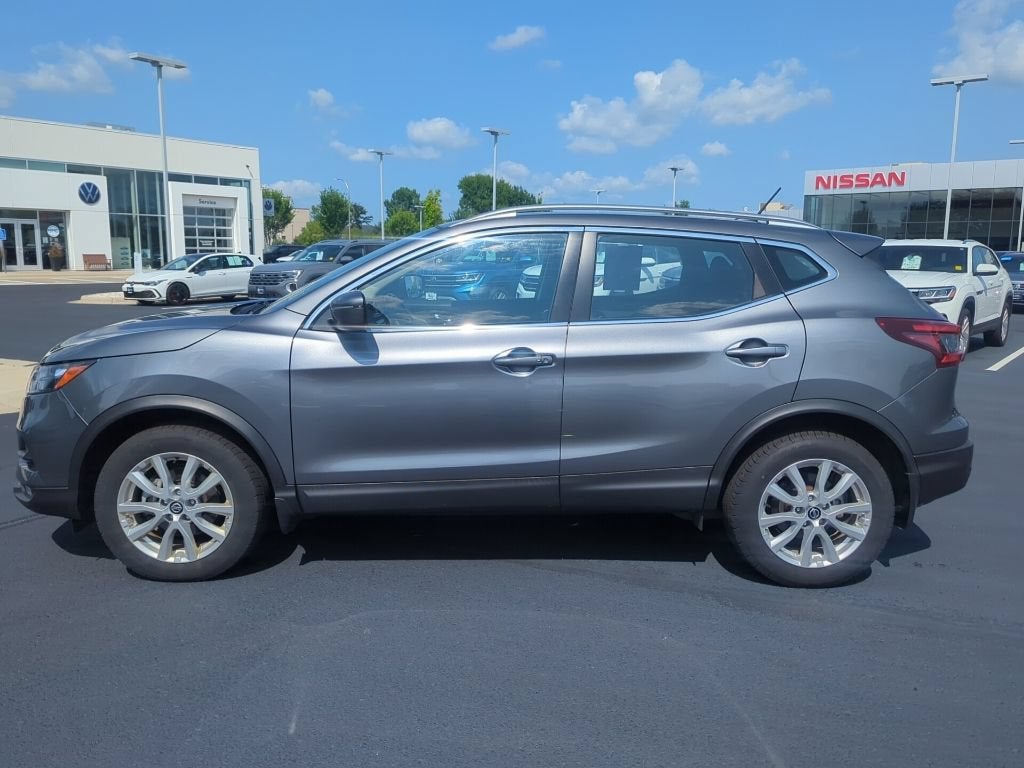 2022 Nissan Rogue Sport SV AWD Xtronic CVT