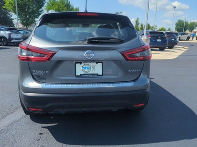 2022 Nissan Rogue Sport SV AWD Xtronic CVT