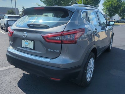 2022 Nissan Rogue Sport SV AWD Xtronic CVT