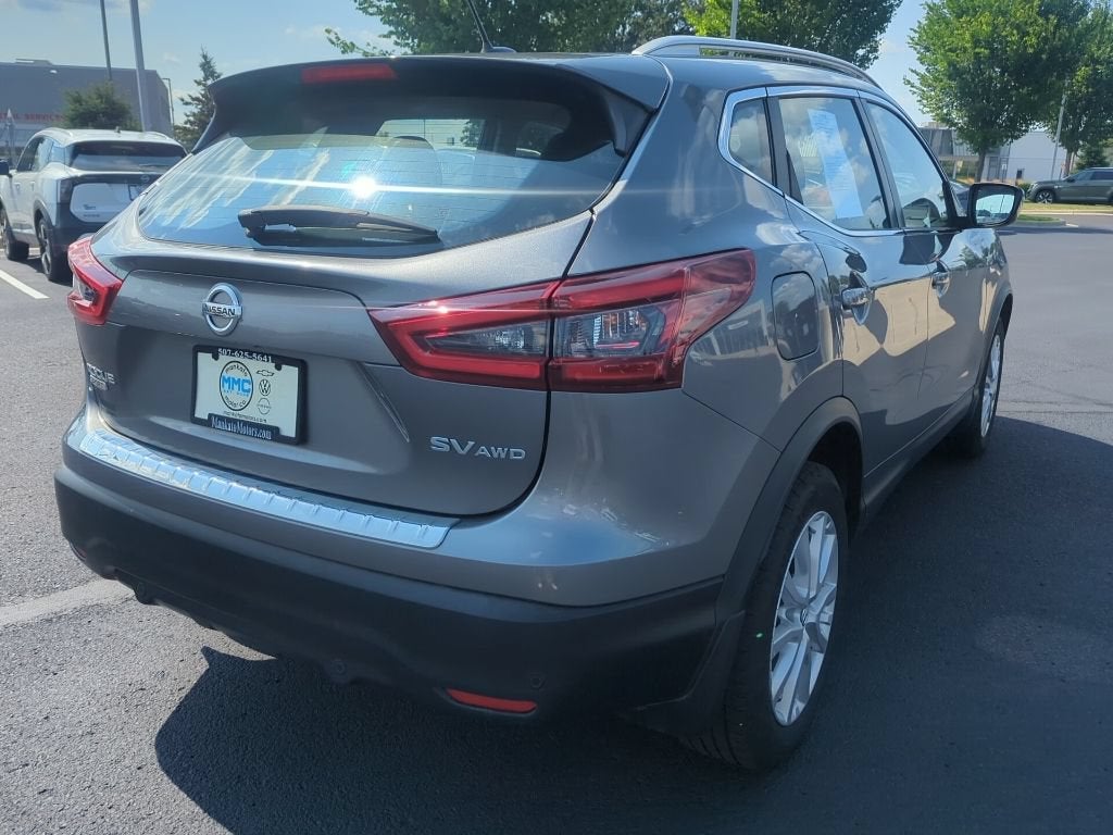2022 Nissan Rogue Sport SV AWD Xtronic CVT