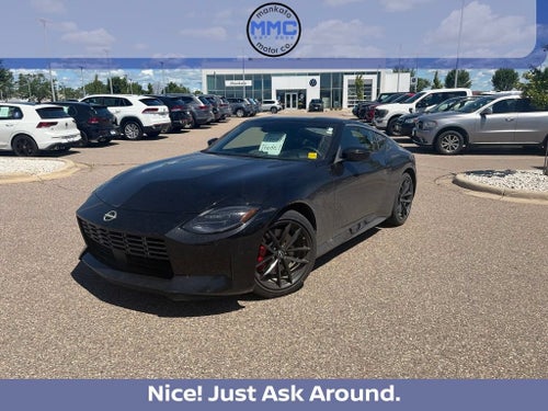 2025 Nissan Z Performance Manual Transmission