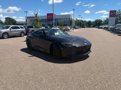 2025 Nissan Z Performance Manual Transmission