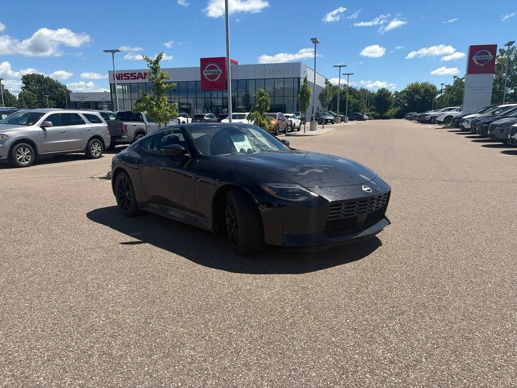 2025 Nissan Z Performance Manual Transmission