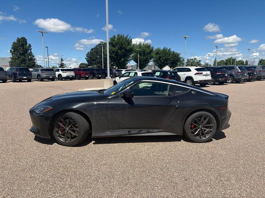 2025 Nissan Z Performance Manual Transmission