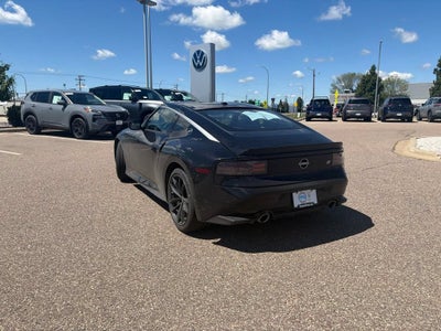 2025 Nissan Z Performance Manual Transmission