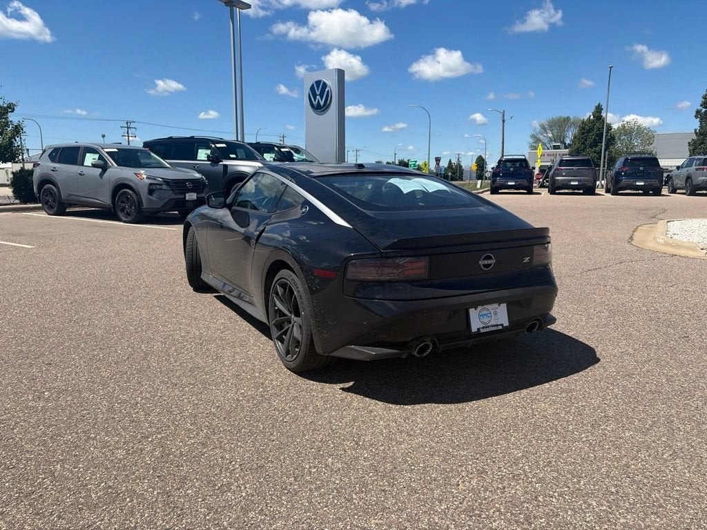 2025 Nissan Z Performance Manual Transmission