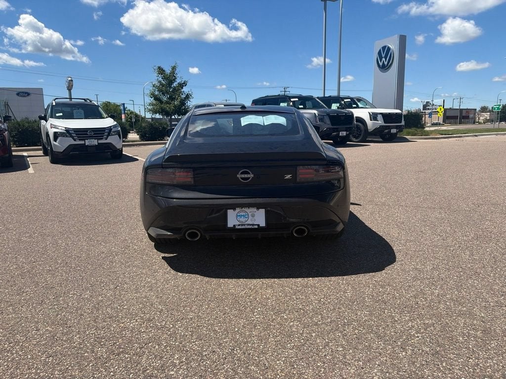 2025 Nissan Z Performance Manual Transmission