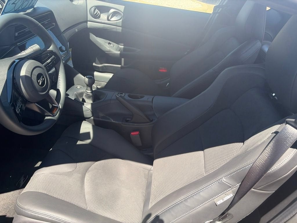 2025 Nissan Z Performance Manual Transmission