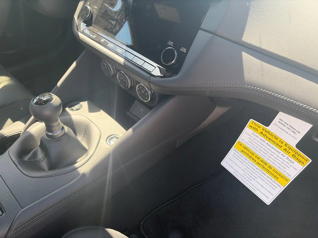 2025 Nissan Z Performance Manual Transmission