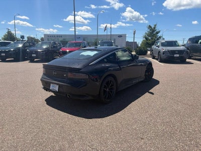 2025 Nissan Z Performance Manual Transmission