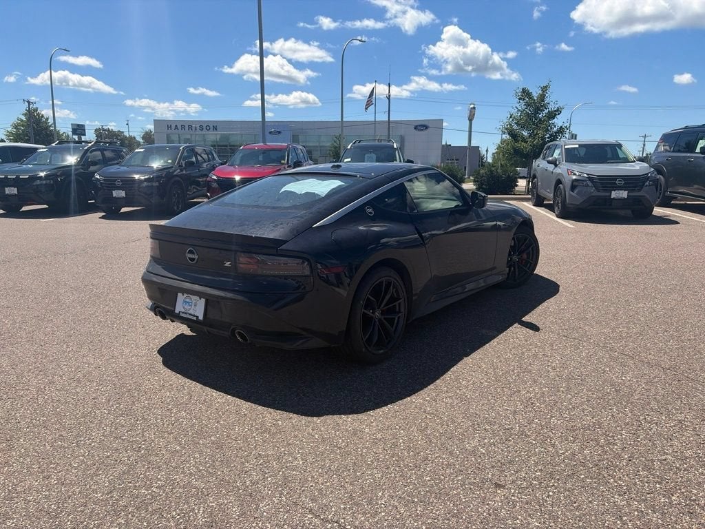 2025 Nissan Z Performance Manual Transmission