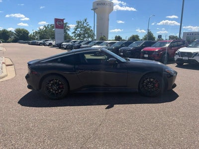 2025 Nissan Z Performance Manual Transmission