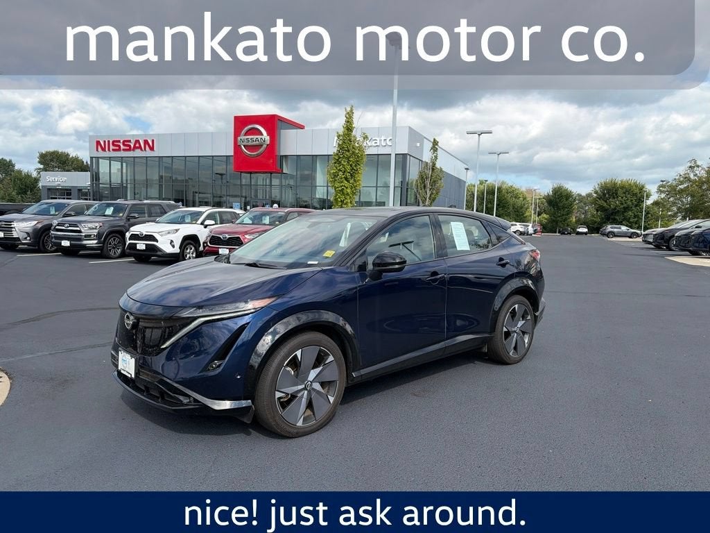 2024 Nissan ARIYA PLATINUM+