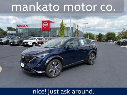 2024 Nissan ARIYA PLATINUM+